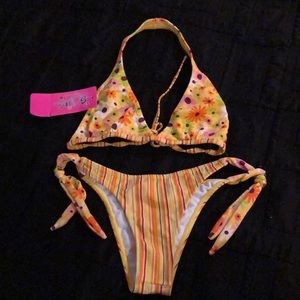 Bathing suit multicolored